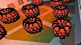 I Ended Up Above a Demon Nextbot Swarm&hellip; This Went Bad Fast