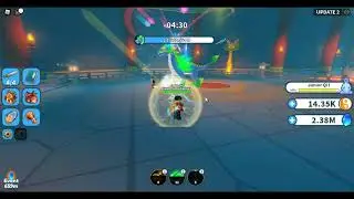 Pro Player helped me to beat the FINAL BOSS! | Weapon fighting sim | Roblox