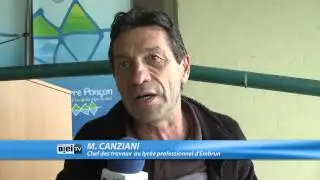 Hautes-Alpes : Inauguration d'un chalet de p&ecirc;che &agrave; Savines