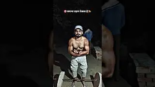 Shoulder workout at home 🏡. #motivation #desihomegym #fitnessmotivation #desihomegym #trending