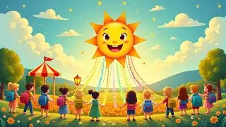 1 2 3 learn the different types sun star trees and big fun's 🧑🏼&zwj;🎓🎒