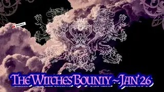 The Witches Bounty 🌙 January 2026 ☁️ To Dream Beneath Violet Skies 💜 by the Witches Moon