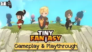 Tiny Fantasy: Epic Action Adventure RPG game - Android / iOS Gameplay