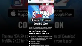 How to install MyNBA 2k22 app?