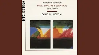 Suite Vari&eacute;e (1954) , for piano solo&nbsp;; Fuga, moderato, cantabile, &agrave; eric zeisl