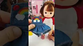 Doll Play Set Toys 🤭👕Satisfying Miniature ASMR Unboxing Videos