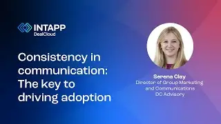 Consistency in communication: The key to driving adoption