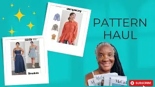Simplicity Pattern Haul | Beginner-Friendly Sewing Projects and more
