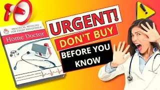 The Home Doctor Book Review - ⚠️ALERT!⚠️ - The Home Doctor Book