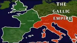 Roman history: The Gallic Empire