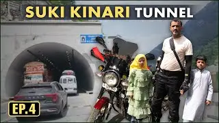 🇵🇰 Suki Kinari Tunnel Bike Ride | Kaghan Bad Road | Khunjerab pass Bike tour with Family | EP-4