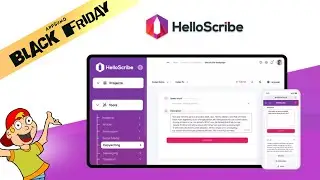 HelloScribe Review: Appsumo Black Friday Deal 2022 | Write Content in Seconds & Brainstorming Tools