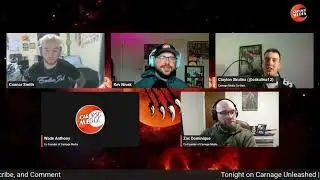 Carnage Unleashed | LFA Moving to VICE TV