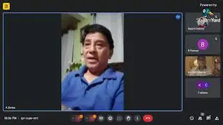 Buddhagaya Main Temple visoi virtual meeting - 10 August 2024