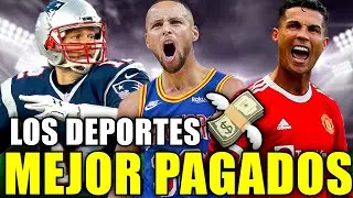 Los DEPORTES MEJOR PAGADOS del MUNDO ⚽💸 | [&iexcl;IMPRESIONANTE!]