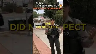 Cop Owned and Dismissed When Trespassing on Private Property! Guy Refuses to ID! Police Fail #police