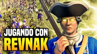 JUGANDO con el MEJOR del MUNDO en AGE of EMPIRES 3