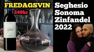 Amerikansk Zinfandel i toppklass fr&aring;n Sonoma