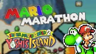 Mario Marathon | Yoshi's Island 🦖 #1