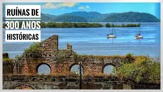 Conheça Antonina e suas Ruínas de 300 Anos, Muita Natureza e História.