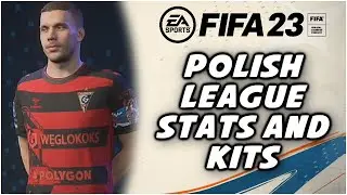 FIFA 23 PS5 - Polish PKO Ekstraklasa Teams - Stats & Kits