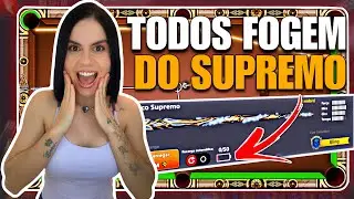 NINGU&Eacute;M TEM CORAGEM DE JOGAR COM ESSE TACO NO 8 BALL POOL