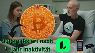 Bitcoin automatisch vererben dank Liana Wallet | mit Specter DIY und BitBox