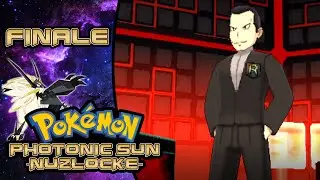 Becoming the Champion and Dismantling Team Rainbow Rocket - Pokemon Photonic Sun FINALE