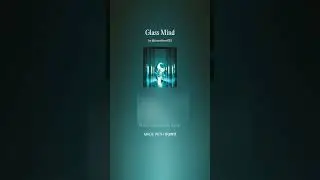 Glass Mind  &mdash; Alternative Hip-Hop / Dark Cinematic Rock Fusion