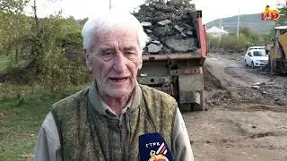 В Знаурском районе продолжается капитальный ремонт автомобильной дороги