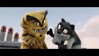 انیمیشن گربه بد Bad Cat 2016 دوبله فارسی