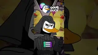 Join the Duck Side: A Bullish Force Awakens in Crypto! 🌌🦆 #starwars #starwarsfan #starwarsmemes