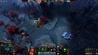 Dota 2 TrollWarrior,Sven,NightStalker,Lion,CM