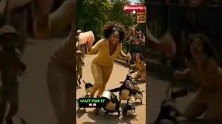 Penguin Chaos Moment 😱🐘❤️ #shorts  #viral  #funnyshorts  #love  #ai  #zoo  #animalshorts