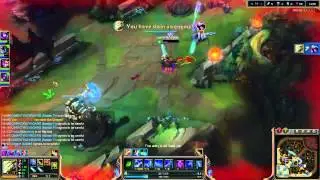 QWERTYKEYBOARD - SEA Diamond Master Yi vs Vi Jungle Full Attack Speed