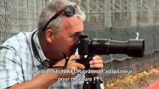Sutton Images test the new Nikon 1 V3 - French version.