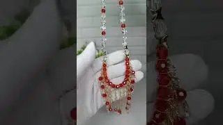 #369 Комплект украшений из фианитов#jewelry