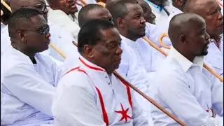 Mnangagwa historic visit to Mafararikwa St Noah’s Shrine | Zimbabwe