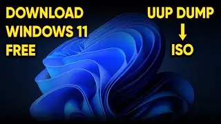 Download Windows 11 Genuine ISO Free (UUP DUMP) | Urdu/Hindi | AUR TechTips
