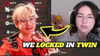 Kyedae Shows Her Champs Pickems (SEN Glaze?)