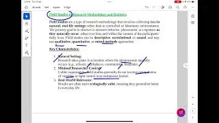 UGC# PSYCHOLOGY # Research Methodology and Statistics # Methods  # Quasi-experimental, Field studies