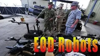 EOD Units Showcase Robots