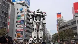 吉祥寺にパトレイバー出動‼︎ 街は大パニック‼︎ 98式AVイングラム デッキアップ!! PATLABOR AV98 INGRAM deck up in TOKYO