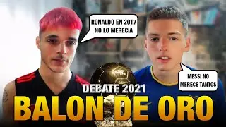 BENITO SDR y DAVOO XENEIZE -  DEBATE BALON DE ORO (2021)