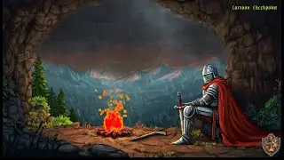MEDIEVAL AMBIENT STUDY | At last&hellip; a safe place to rest, while the rain sings outside