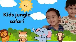 Amazing Wild Animal Safari for kids &ndash; Let&rsquo;s Go on a Jungle Adventure!