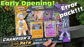 Pokemon Champions Path Stow-On-Side Special Pin Collection Opening
