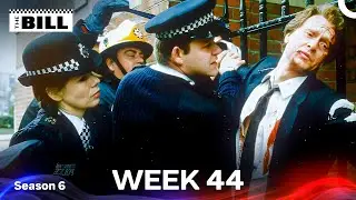 WEEK 44 | Episodes 43-48 | The Bill 1990 (Season 6)