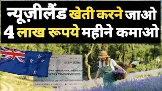 New Zealand Agriculture visa Farming Job How To apply for farming job Work Visa work permit salary 