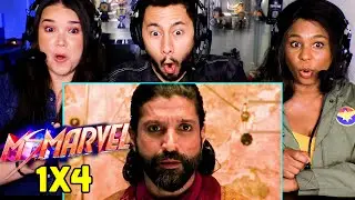 Реакция и обзор MS MARVEL 1x4 &laquo;Seeing Red&raquo;!